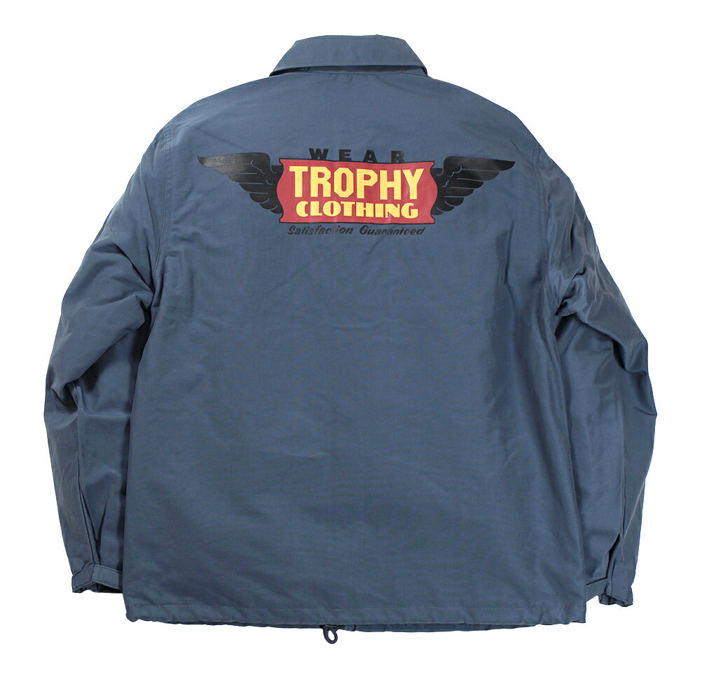 楽天市場】TROPHY CLOTHING [-PIONEER SPORT JACKET- Red size