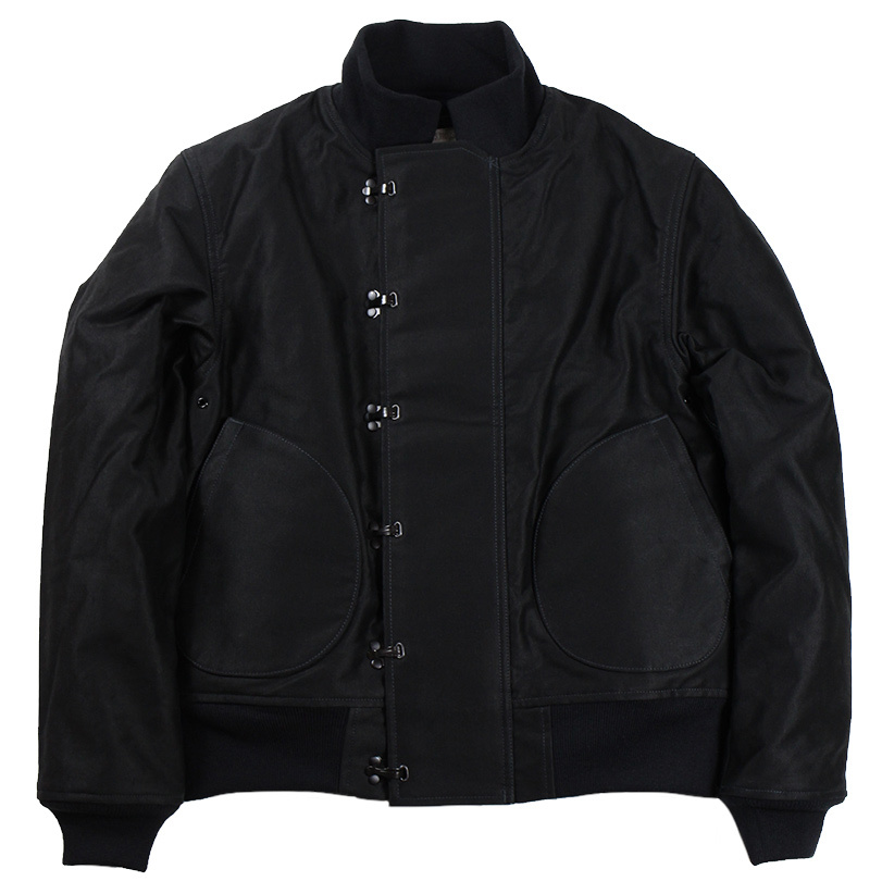 楽天市場】TROPHY CLOTHING [-Hercules Coat- Black Steerhide size.36 