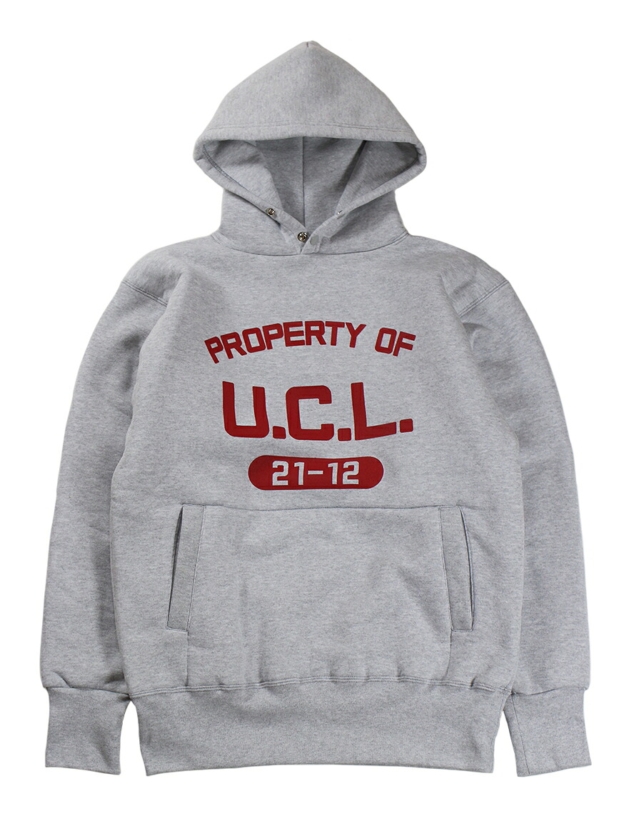 UNCHANGING LOVE [-CAMBER &times; UCL W FACE HOODIE- GRY size.S,M,L]｜KNOCK 店