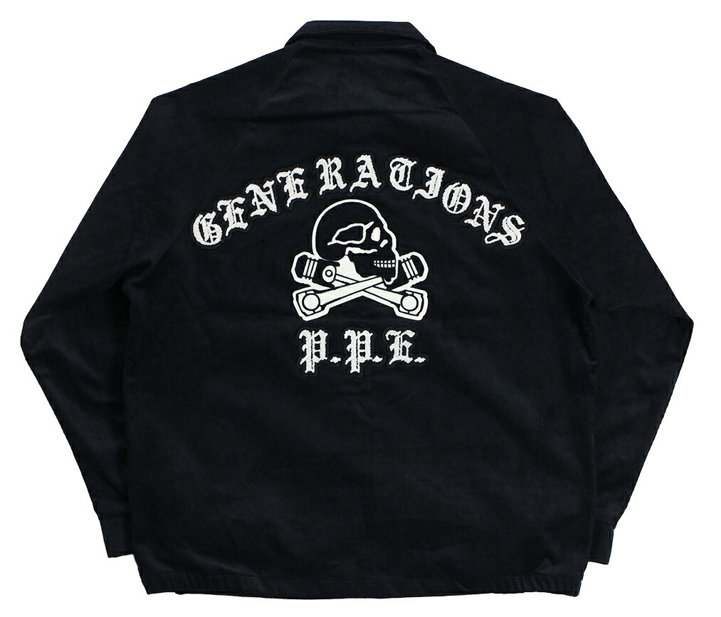 POP EYES [-GENERATIONS CLUB JKT- BLK size.M,L,XL]｜KNOCK 店