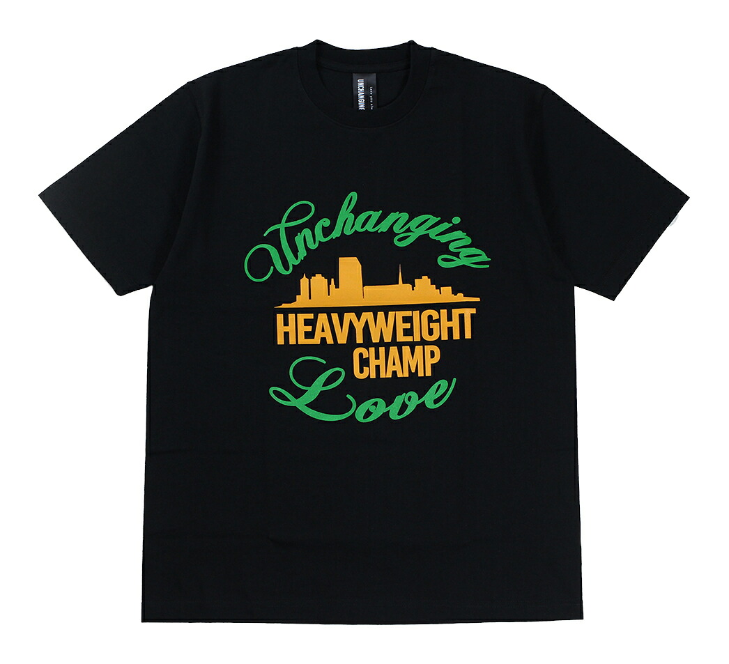 UNCHANGING LOVE [-UCL SMOKIN' TEE SHIRT SS- BLK size.S,M,L,XL]｜KNOCK 店