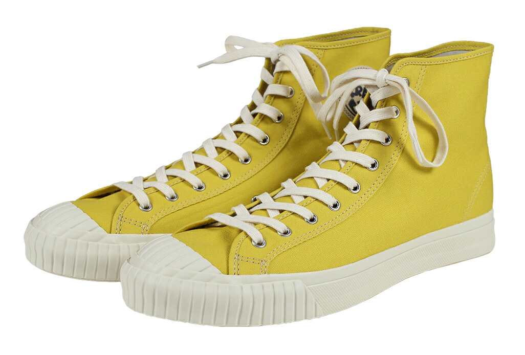 WEIRDO [-KRAZY FEET - SNEAKER- MUSTARD size.26cm,26.5cm,27cm,27.5cm,28cm,29cm,30cm]｜KNOCK 店