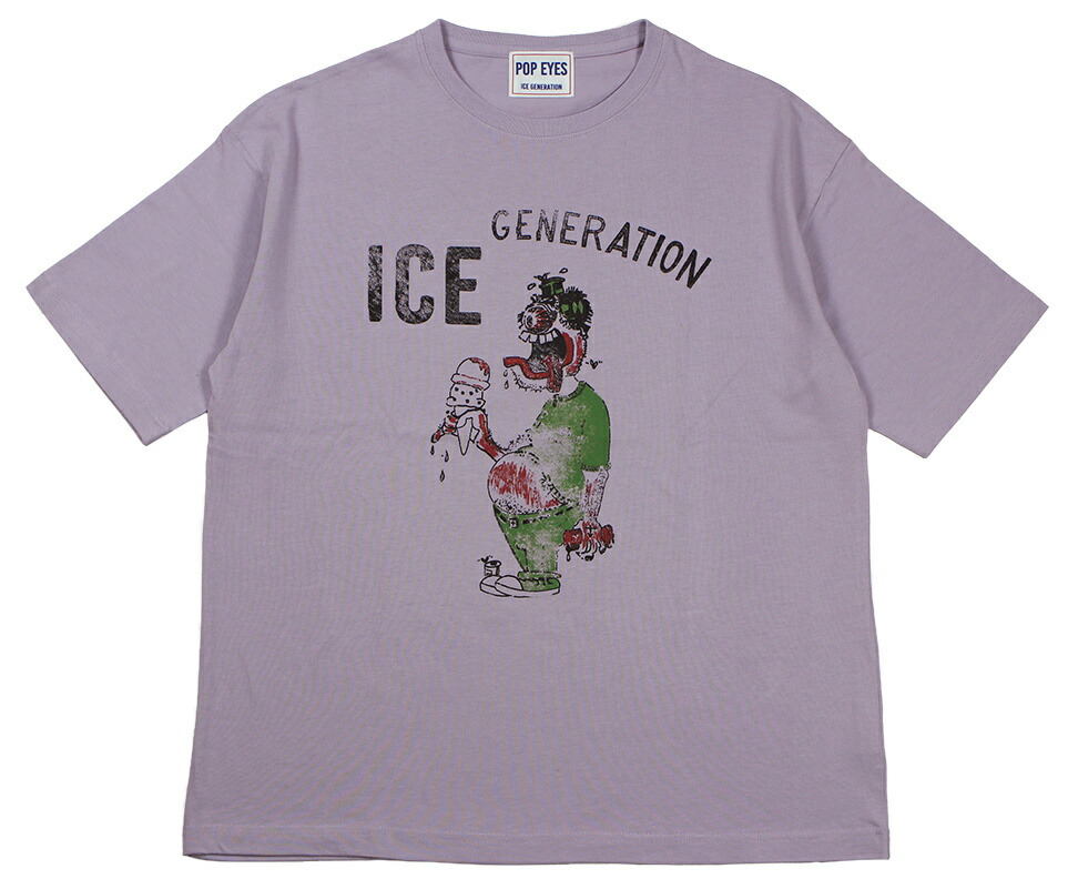 POP EYES [-ICE GENERATION EASY TEE SHIRT SS- S.PPL size.M,L,XL]