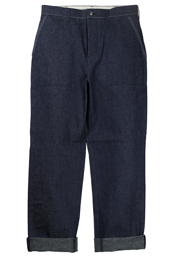MISTER X [-MISTER X × LIFT UP - CLASSIC BAKER PANTS- INDIGO size.30,32,34,36]