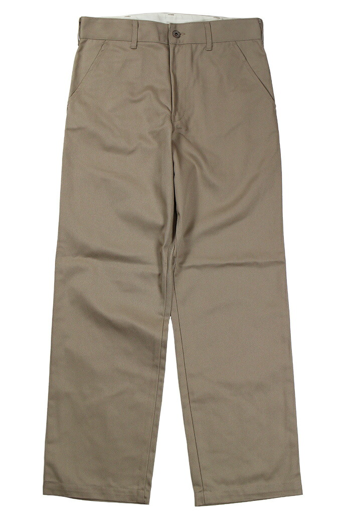 MISTER X [-MISTER X × LIFT UP - CLASSIC WORK PANTS- BEIGE size.30,32,34,36]