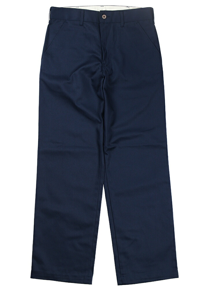 MISTER X [-MISTER X × LIFT UP - CLASSIC WORK PANTS- NAVY size.30,32,34,36]