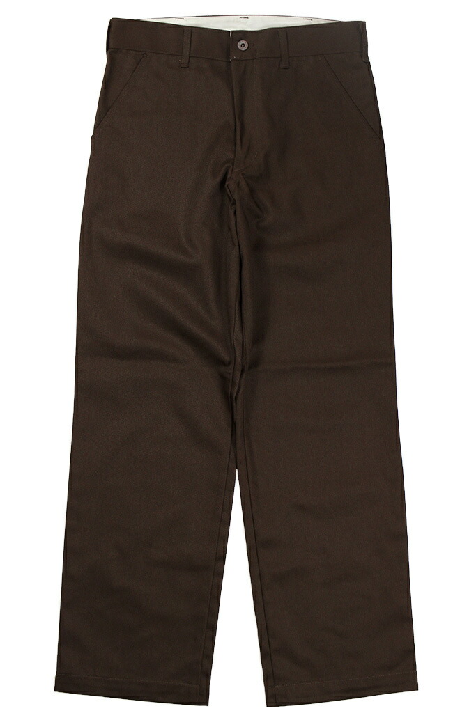 MISTER X [-MISTER X × LIFT UP - CLASSIC WORK PANTS- BROWN size.30,32,34,36]