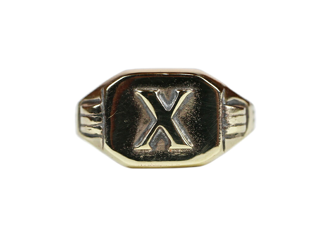 MISTER X [-MISTER X GENUINE RING- K10 size.9号、11号、13号、15号]