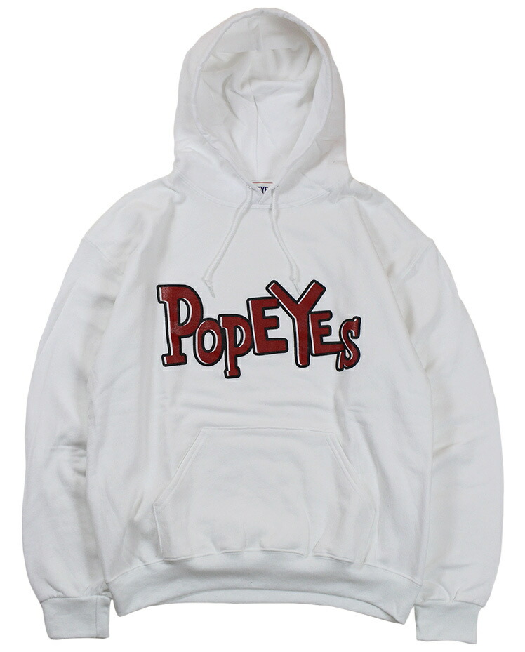 POP EYES [-PPE FAN CLUB HOODIE- WHT size.M,L,XL,XXL]