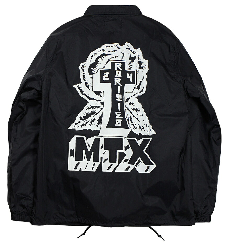 MISTER X [-X RARITIES JACKET- BLK/WHT size.S，M，L，XL]