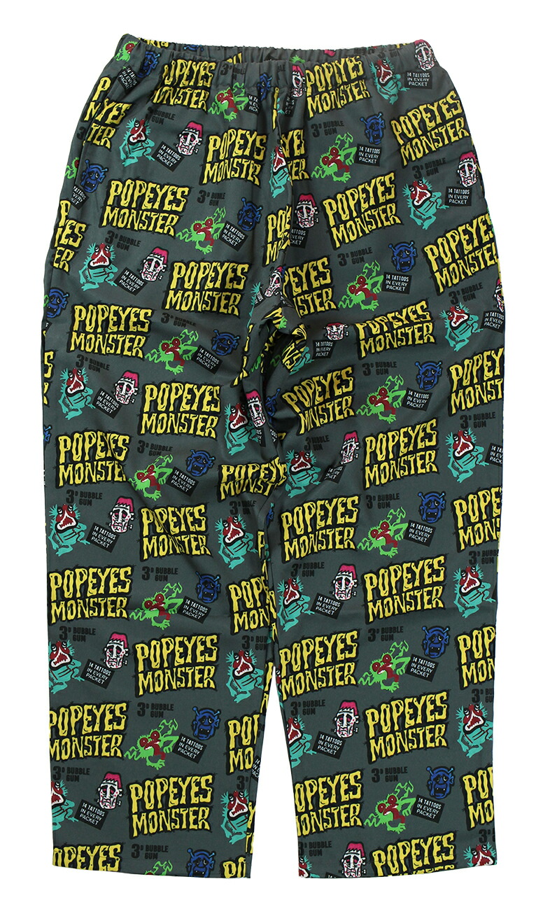 期間限定出品　POP EYES ランドリーパンツ ポップアイズ 全2色【POP EYES/ポップアイズ】「U.S.Laundry Pants/U.S.ランドリー