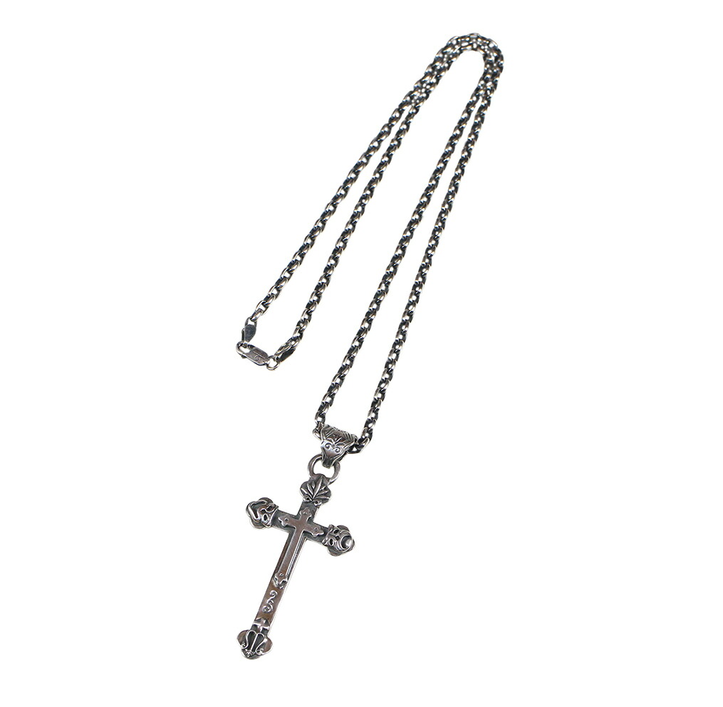 galcia [-\"19NT-CCT001SS : PENDANT / AGAVE \u0026 COMEDY,TRAGEDY MASK\"" × \""22NC-RLV02 / 60糎 / NECKLACE CHAIN\""- SILVER 925]"