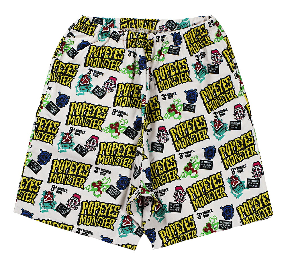 POP EYES [-POPEYES MONSTER SHORTS- IVY size.M,L,XL]｜KNOCK 店