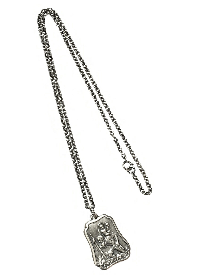 OLD CROW [-SAINT CHRISTOPHER - MEDAL- SILVER]