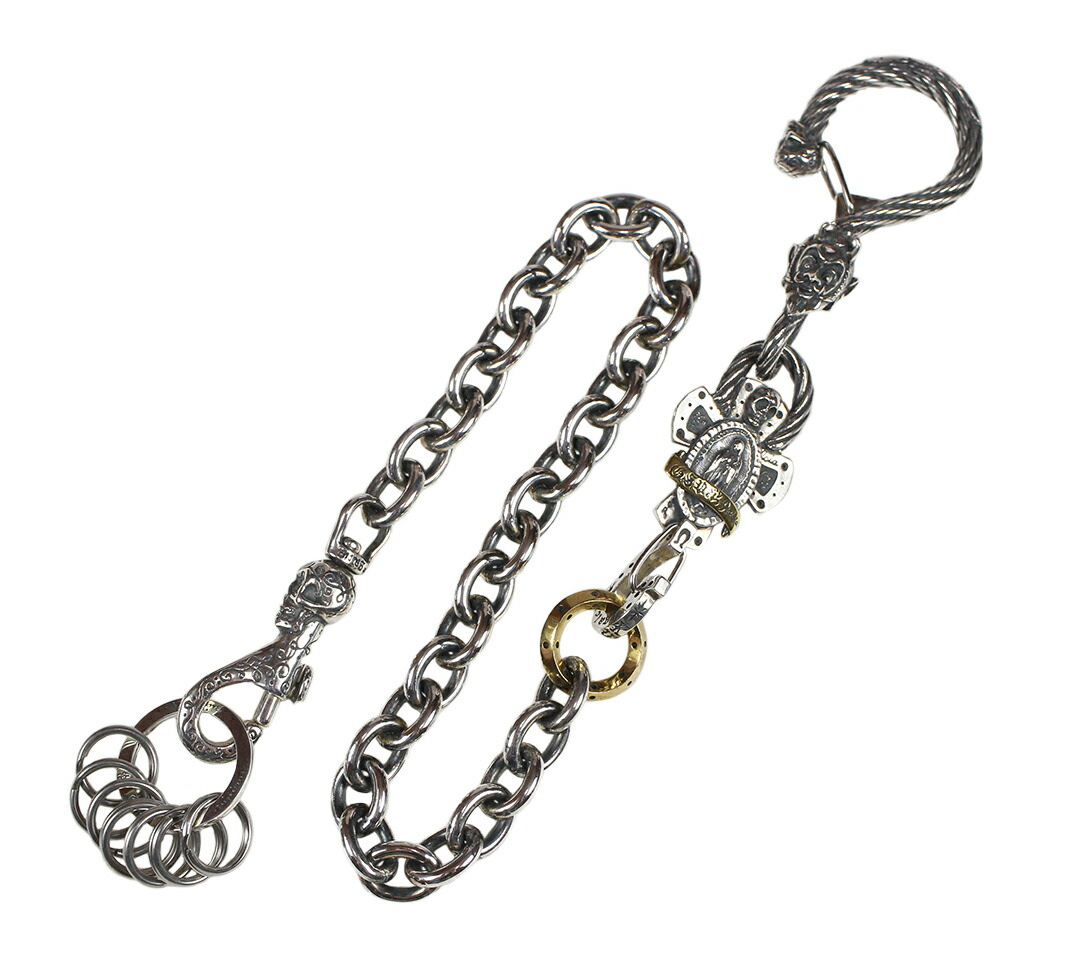 ギルティー　フレイム　ブラス　ウォレットチェーン 楽天市場】GUILTY FLAME [-GF-WC2BR BRASS WALLET CHAIN- BRASS