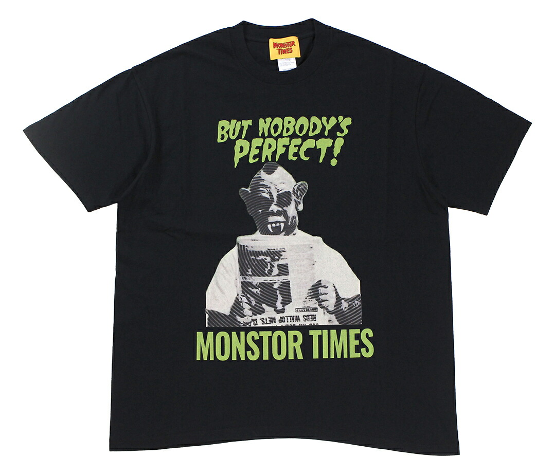 MONSTOR TIMES [-MONSTOR GREETING TEE SHIRT SS \