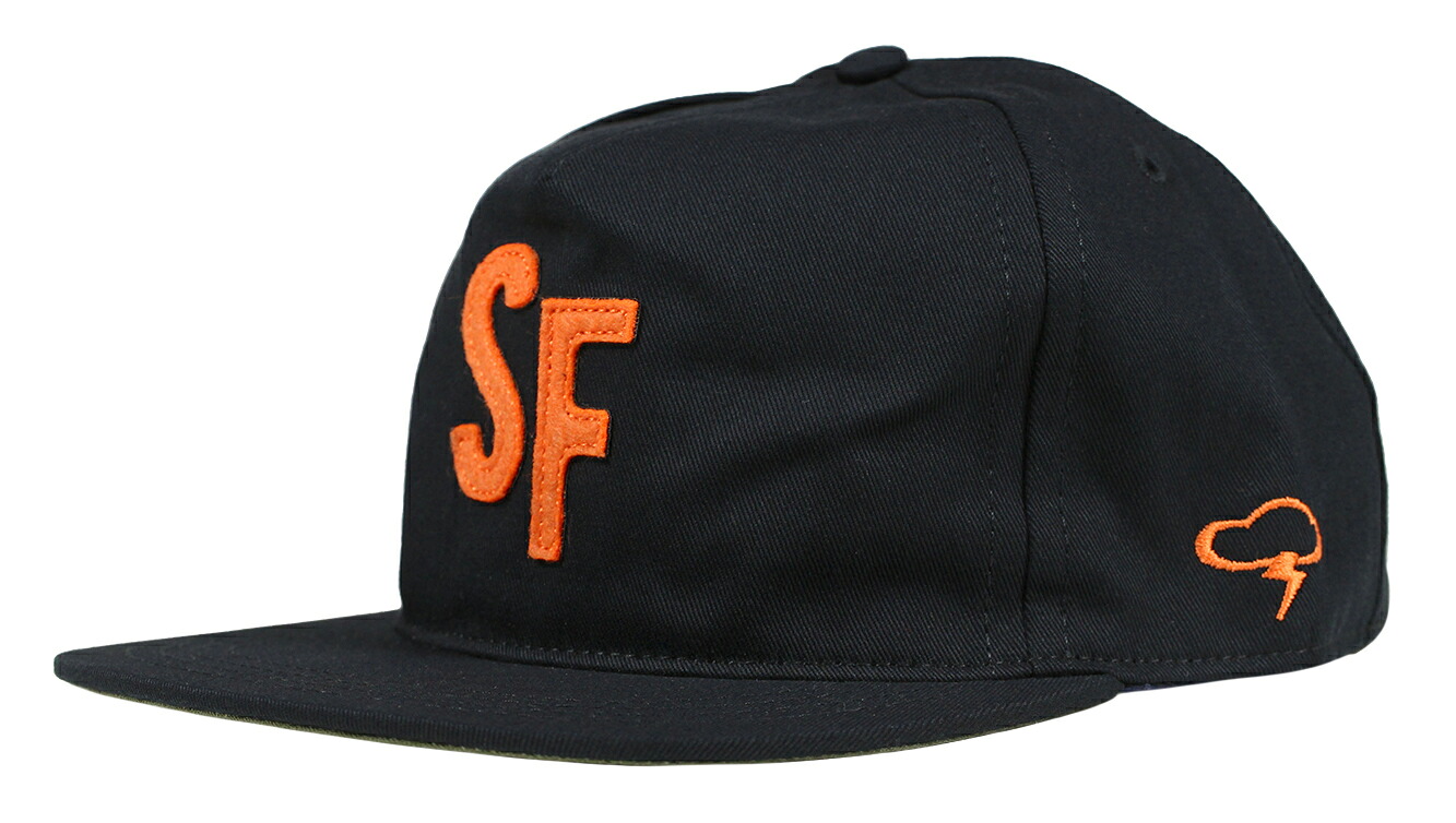 【楽天市場】THE AMPAL CREATIVE [-SF CITY SERIES Snapback (S258)- BLK]：KNOCK 楽天市場店