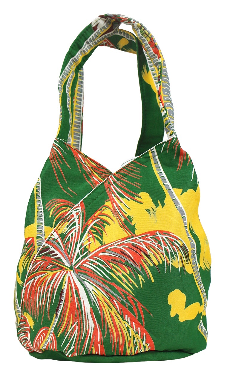 Kona Bay Hawaii [-Hand Bag Diamond Head- Green]
