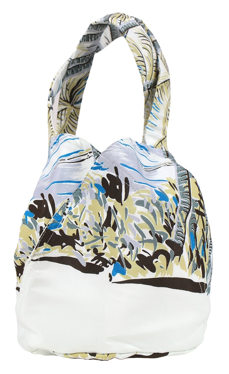 Kona Bay Hawaii [-Hand Bag Diamond Head- White]