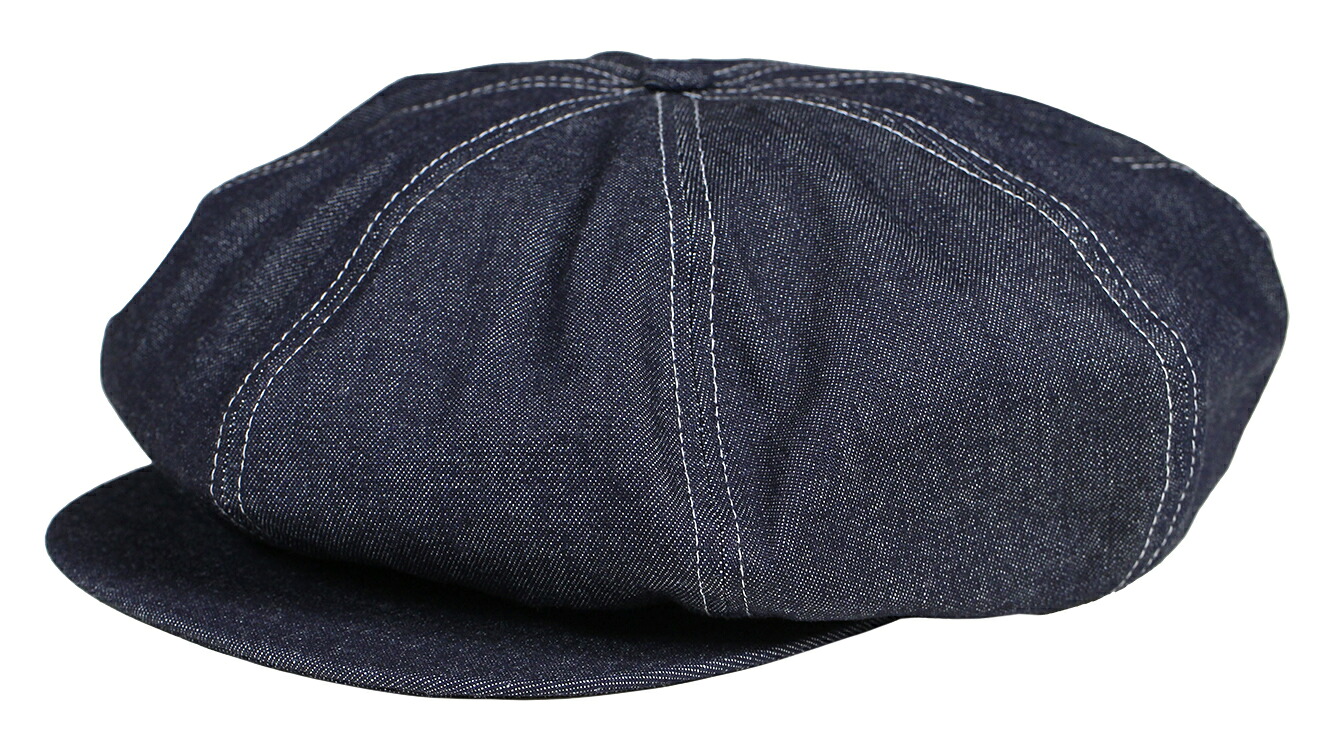 Mr.FATMAN [-Johnny Casquette Twill (5203603)- INDIGO size.M,L,XL]｜KNOCK 店 12,672円