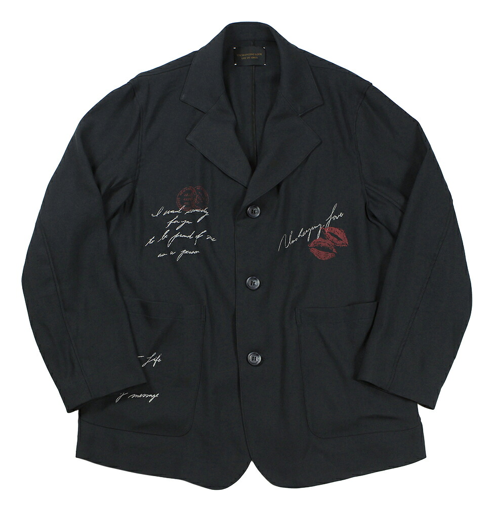 UNCHANGING LOVE [-Dear You Jkt- BLACK size.S,M,L,XL]