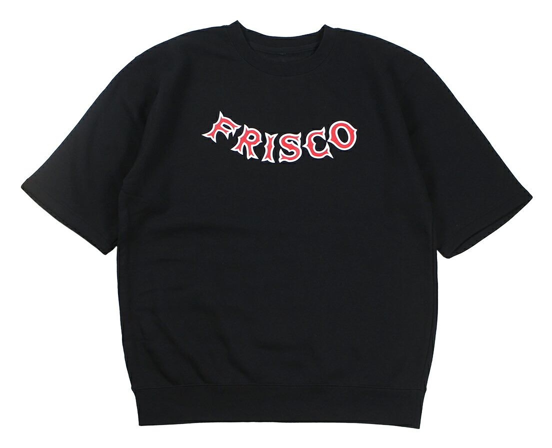 415 CLOTHING [-CHOP SLEEVE CREW- BLK size.S,M,L,XL,XXL]