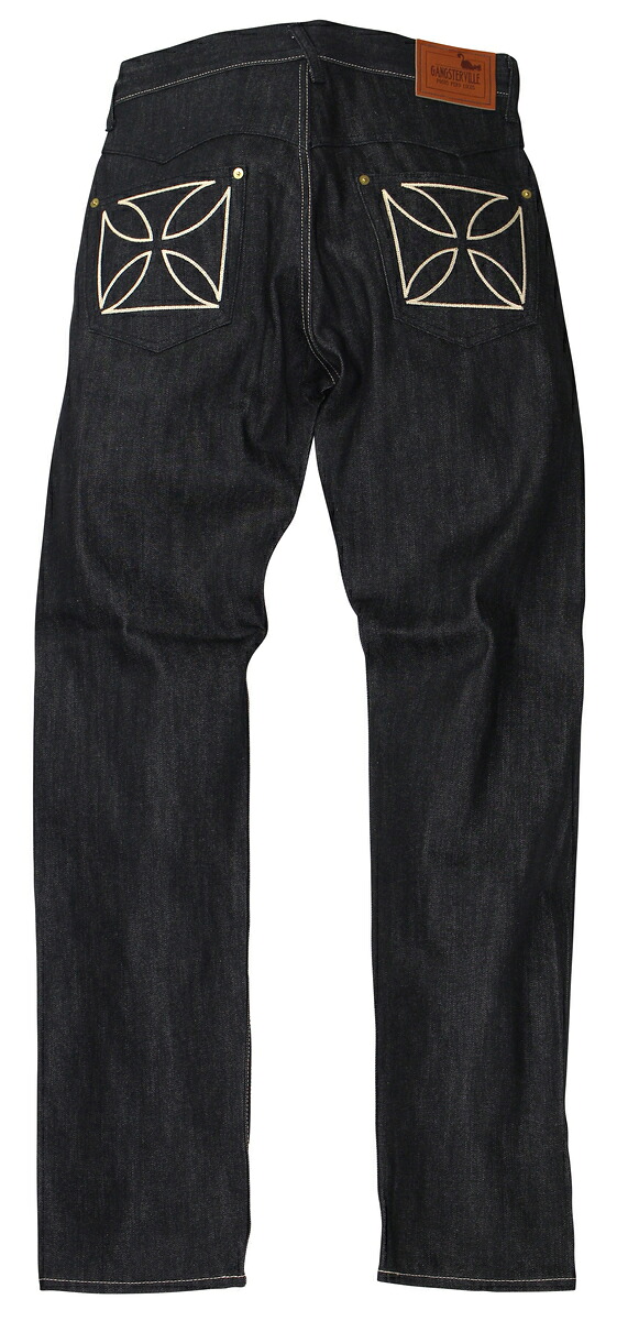 GANGSTERVILLE [-THUG - DENIM \