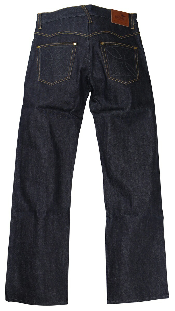 GANGSTERVILLE [-THUG - DENIM \
