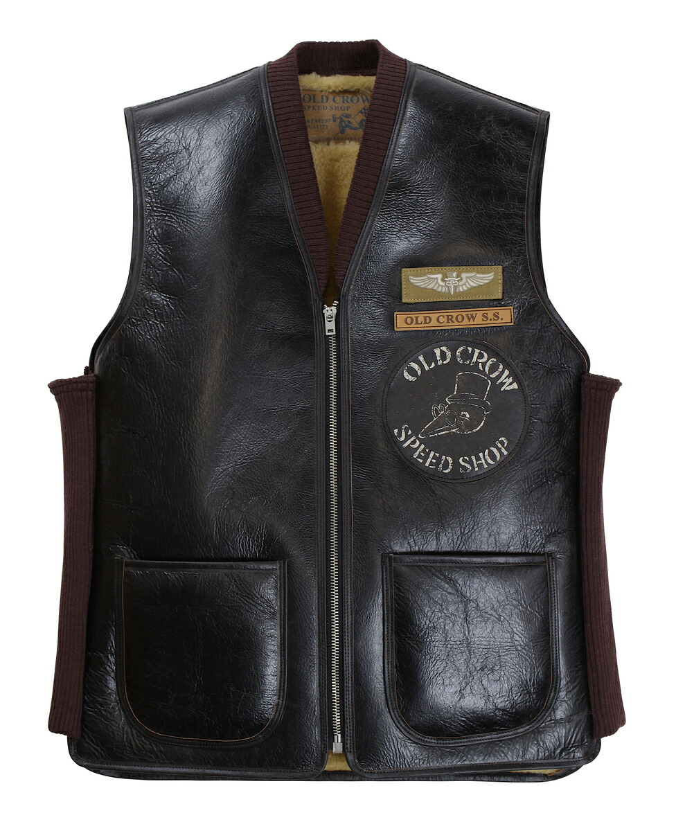 楽天市場】TROPHY CLOTHING [-RANCHER STEERHIDE VEST- STEER OIL size