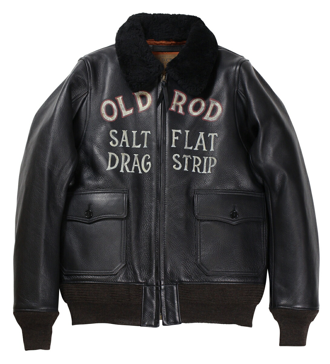 楽天市場】OLD CROW [-OLDROD G - JACKET- BROWN size.S,M,L,XL