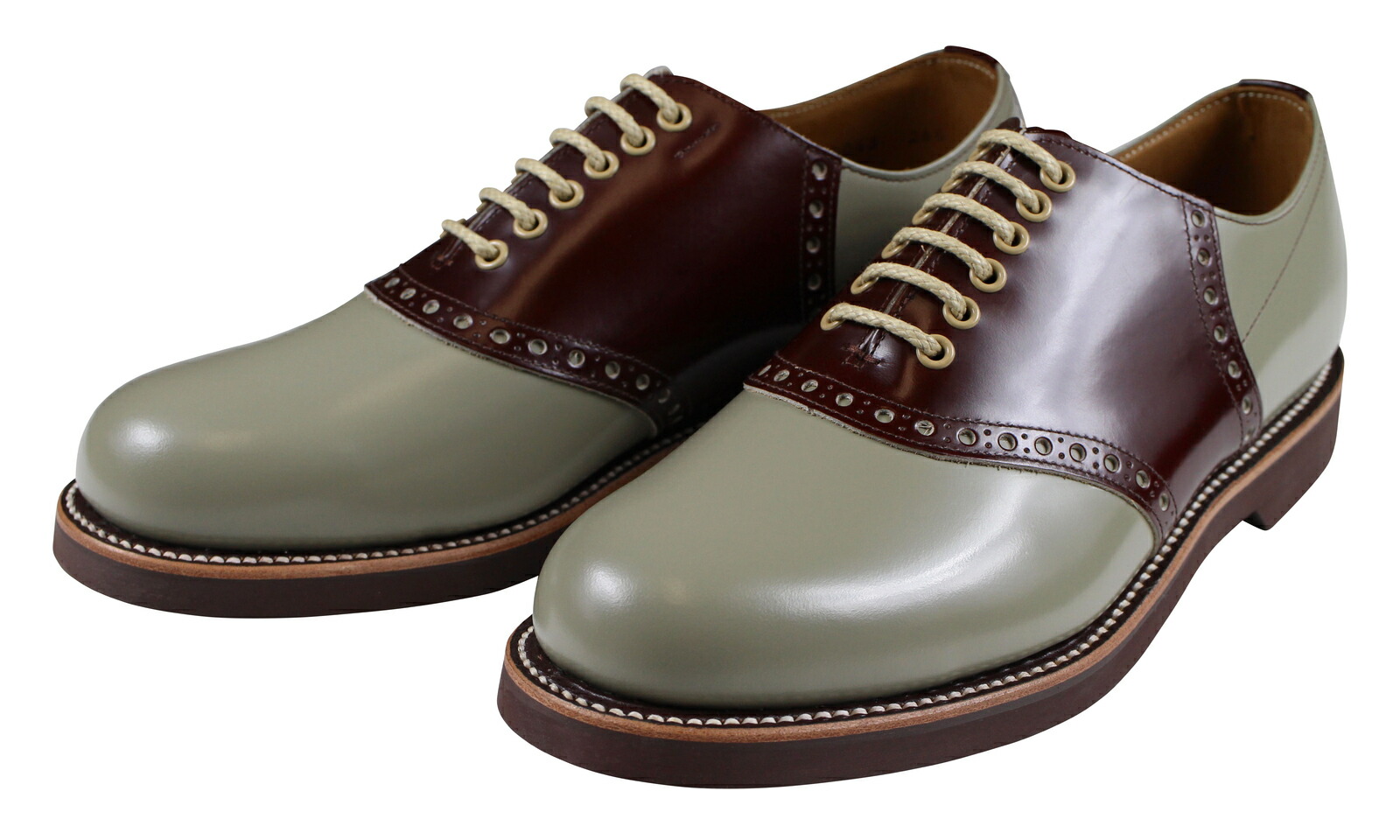 saddle shoes