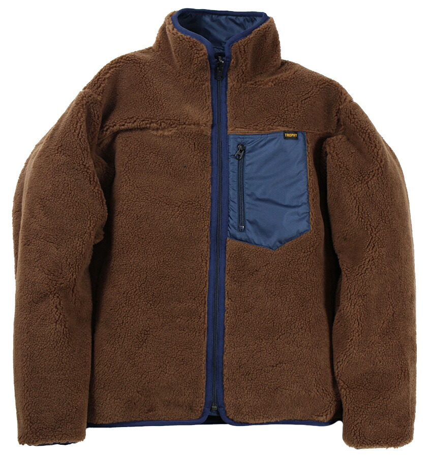 楽天市場】TROPHY CLOTHING [-PIONEER SPORT JACKET- Red size
