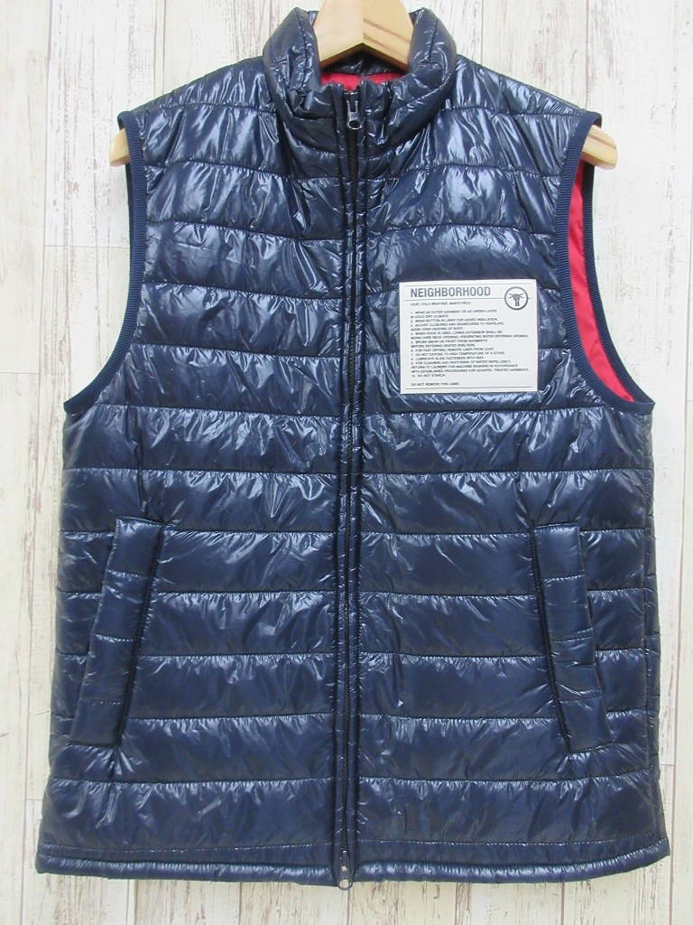 NEIGHBORHOOD 18aw INNER PADDED N-VEST 182TSNH-JKM13 ネイバーフッド ※2022年1月入荷※  2021人気特価