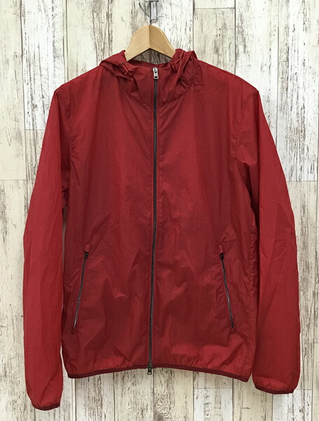【中古】HERNO ヘルノ GI0215U-12314-6980 ウォーターレペレントウルトラライト ナイロン フーディ【ファッション】※2022年5月入荷※｜ノッカーランド　店
