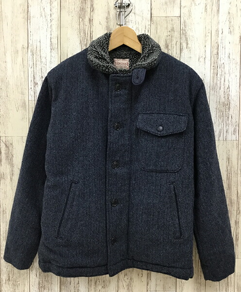 楽天市場】【中古】 BONCOURA (ボンクラ) Summer Flight Jacket サマー