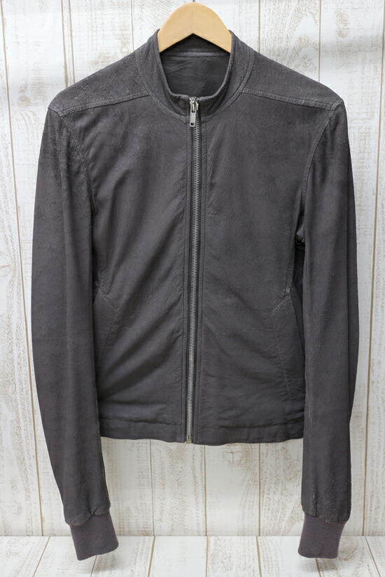 Rick Owens 黒 レザージャケットFW18 Rotterdam 楽天市場】【中古】RICK OWENS Rotterdam Leather Jacket レザー