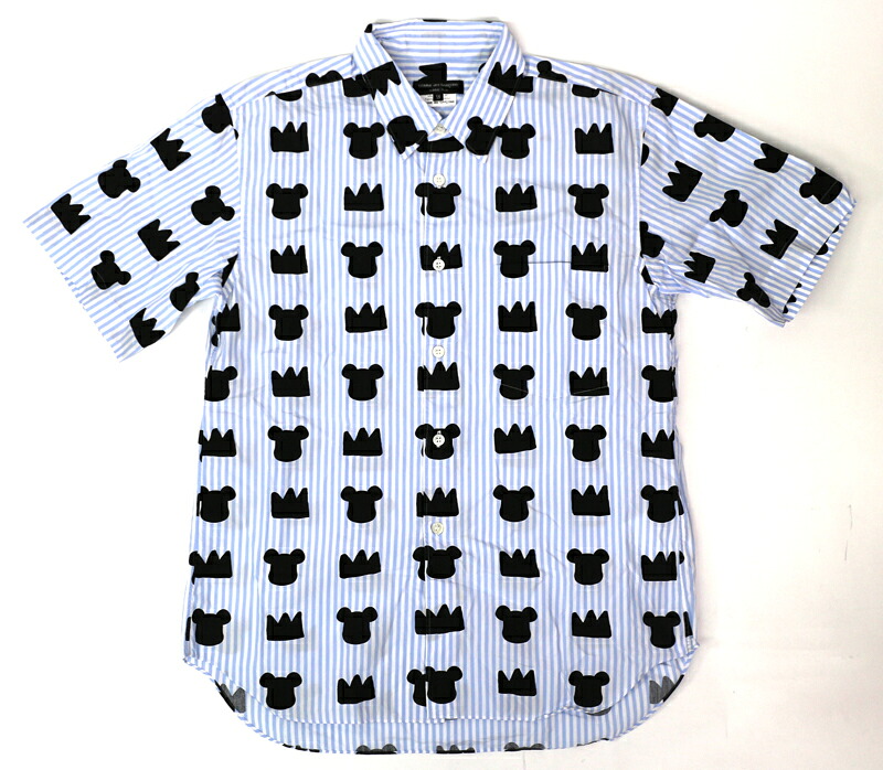 【中古】COMME des GARCONS HOMME PLUS MEDICOM TOY コラボ シャツ PE-B050※2017年8月入荷※
