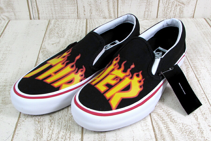 楽天市場】ajito VANS × THRASHER バンズ × スラッシャー SLIP