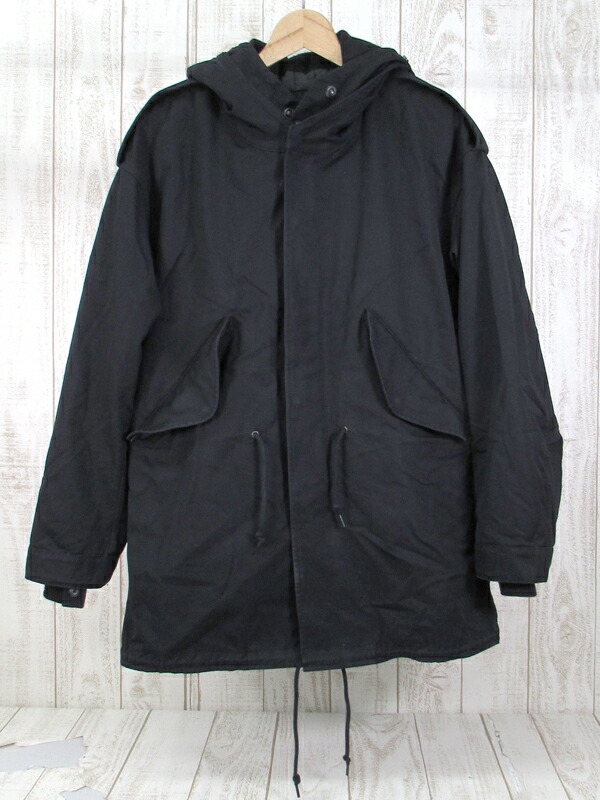 ラッドミュージシャン　モッズコート　コヨーテファー　42 ラッドミュージシャン モッズコート コヨーテファー 42