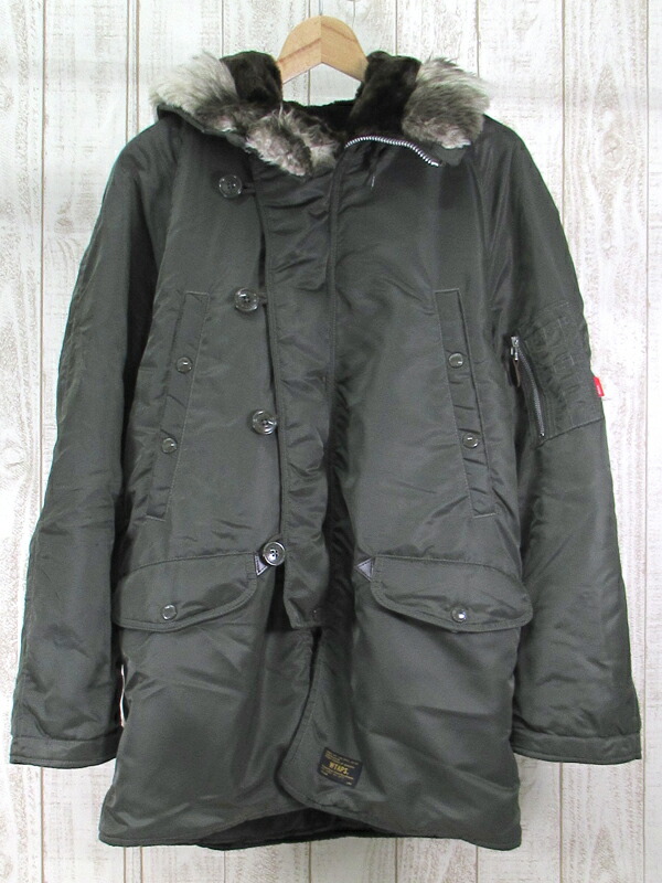 【中古】WTAPS 16aw N-3B ダブルタップス ジャケット コート 162GWDT-JKM05※2018年1月入荷※｜ノッカーランド　店 49,500円