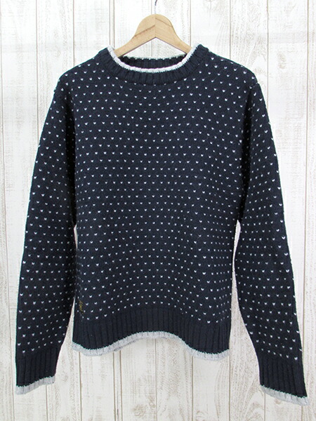 【中古】WTAPS 17AW ARAN ダブルタップス 172MADT-KNM01 ニット※2018年1月入荷※