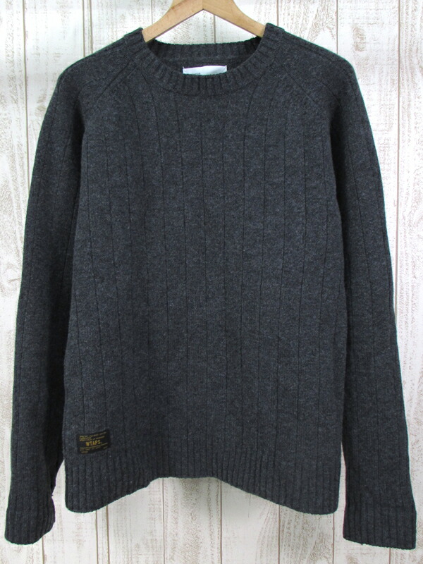 【中古】WTAPS 17AW DECK DREW 172MADT-KNM02 ダブルタップス※2018年4月入荷※