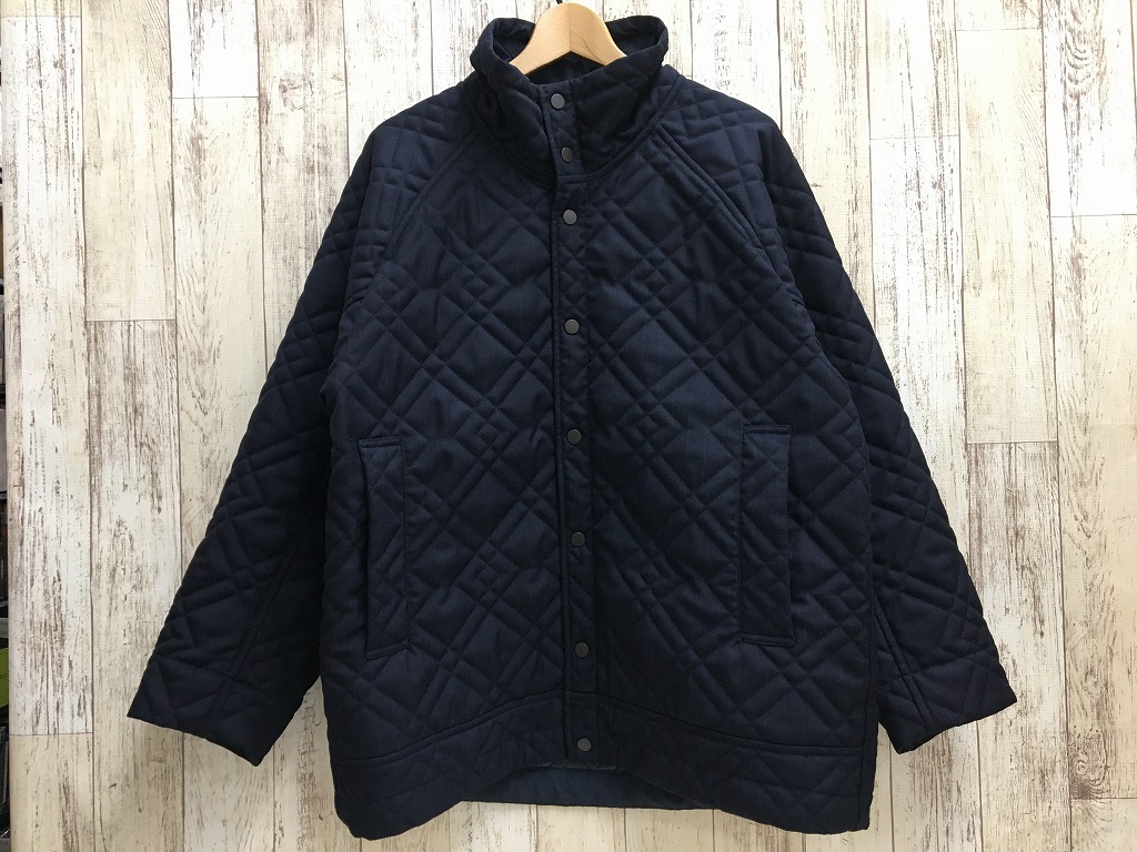 【中古】PERS PROJECTS SCHMITT Quilt Jumper パースプロジェクト ジャケット ※2024年4月入荷※｜ノッカーランド　店