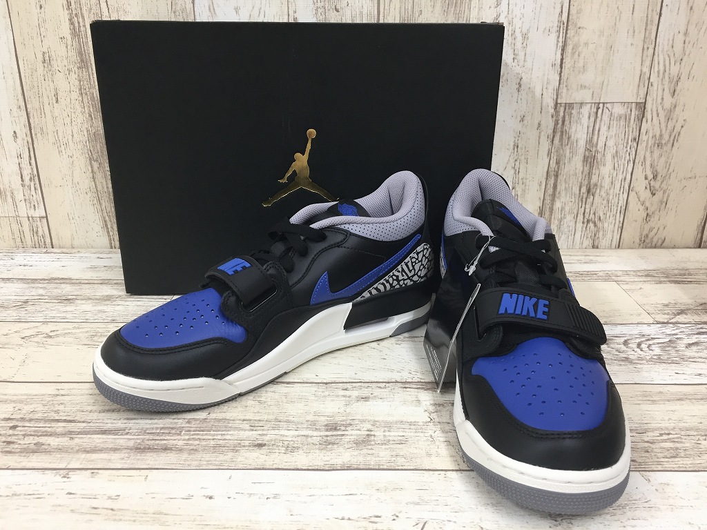 【中古】NIKE AIR JORDAN Legacy 312 LOW Black CD7069-041 ※2024年5月入荷※
