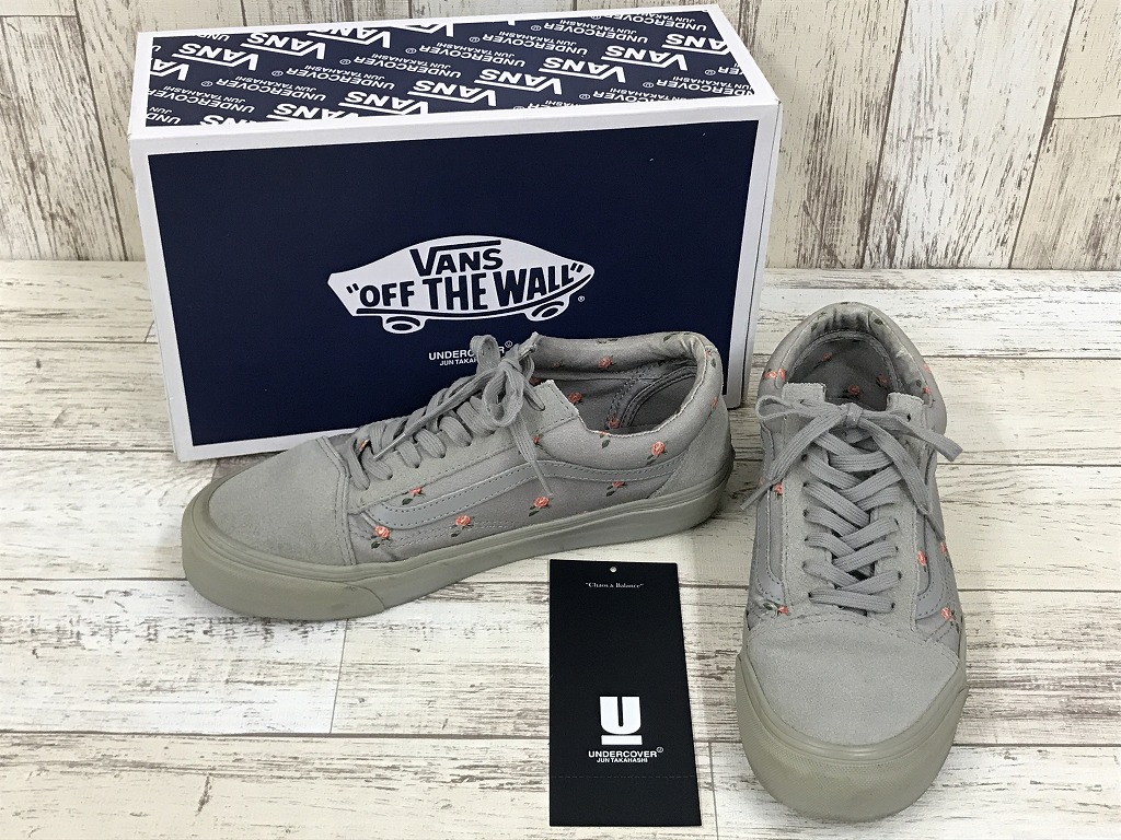 楽天市場】【 VANS UNDERCOVER X OG OLD SKOOL LX 'UNDERCOVER' / SMLL