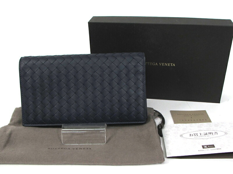 【中古】BOTTEGA VENETA ボッテガヴェネタ コンチネンタルウォレット 316005-V※2018年5月入荷※