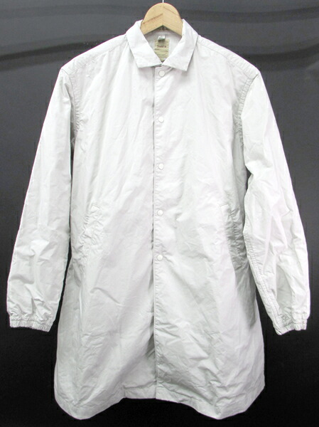 【中古】Sanca サンカ 18SS T/WRITER 2LAYAR SHIRTS COAT プルオーバー 厚地の外套※2018年6月入荷※