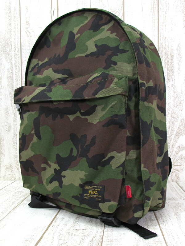 WTAPS BOOK PACK 221TQDT-CG01 バックパック リュック Black WTAPS Book Pack Backpack | SVD