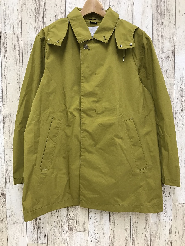 Nanamica 2L コーチジャケット　SUAS333 M 新品未使用 nanamica(ナナミカ) 2L GORE-TEX Coach Jacket SUAS333 (SUAS333