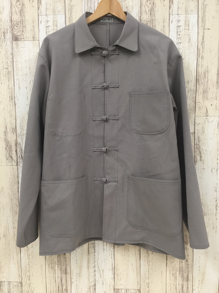 楽天市場】RAKINES 新品 Ceremony serge Drive jacket 定価68200円